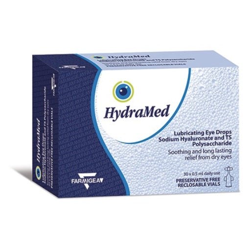 Hydramed 0.2% Sodium Hyaluronate Vials 0.5ml x 30 -   Hydramed EasyMeds Pharmacy