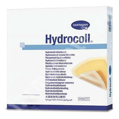 Hydrocoll Bevelled Wound Dressing 10cm x 10cm, Pack 10, 5 -   Paul Hartmann EasyMeds Pharmacy