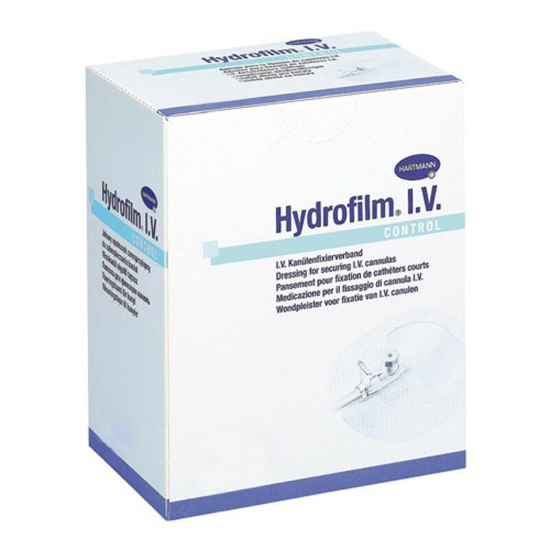 Hydrofilm IV Control Dressing 7cm x 9cm x 50, Pack 50, 25 -   Paul Hartmann EasyMeds Pharmacy