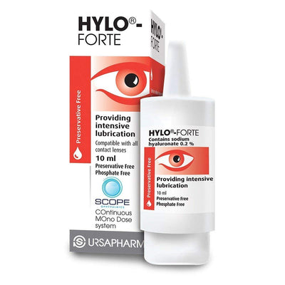 Hylo-Forte 0.2% Eye Drops 10ml -   Scope Opthalmics EasyMeds Pharmacy