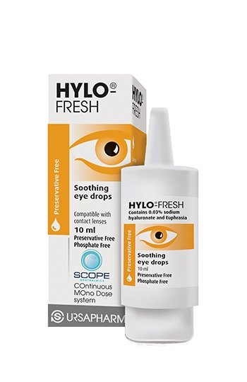 Hylo-Fresh Eye Drops 10ml -   Scope Opthalmics EasyMeds Pharmacy