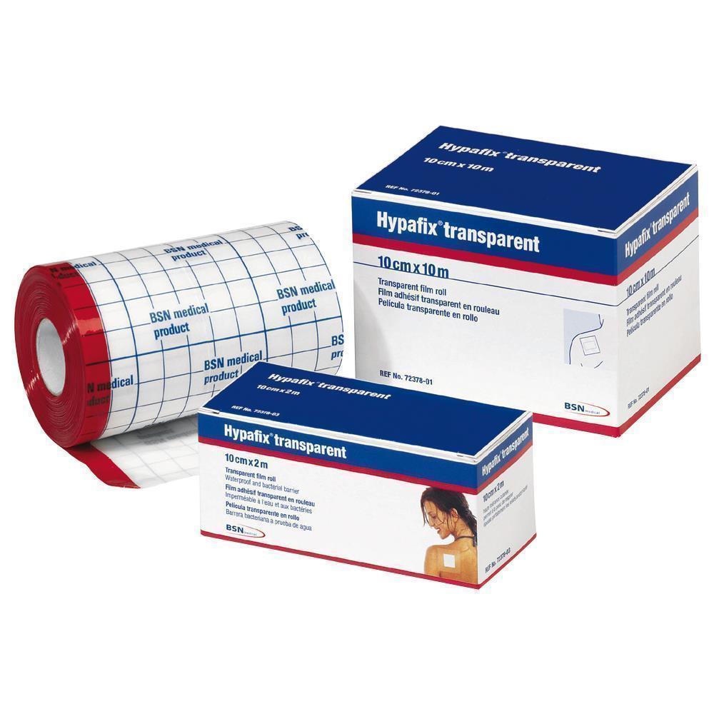 Hypafix Transparent Waterproof Film 10cm x 10m | EasyMeds Pharmacy