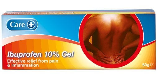 Ibuprofen 10% Gel - 50g (Brands May Vary) -   Numark EasyMeds Pharmacy