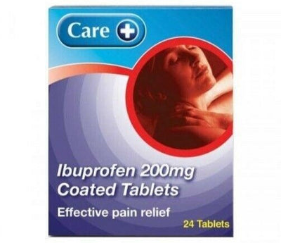 Ibuprofen 200mg Tablets Tablets x 24 -   EasyMeds Healthcare LTD EasyMeds Pharmacy