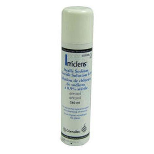 Irriclens Irrigate Cleanse Wounds Safely Effectively Saline Spray Sterile 240ml -   Convatec EasyMeds Pharmacy