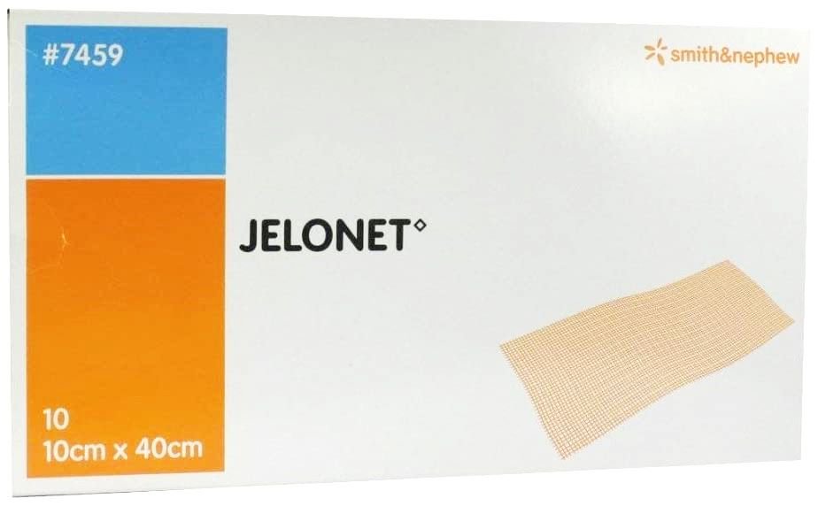 Jelonet Gauze Wound Dressings 10cm x 40cm x 10 -   Jelonet EasyMeds Pharmacy