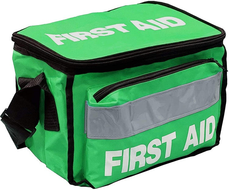 Empty First Aid Bag Emergency Waterproof Medical Work Travel First Aid  Backpack | eBay