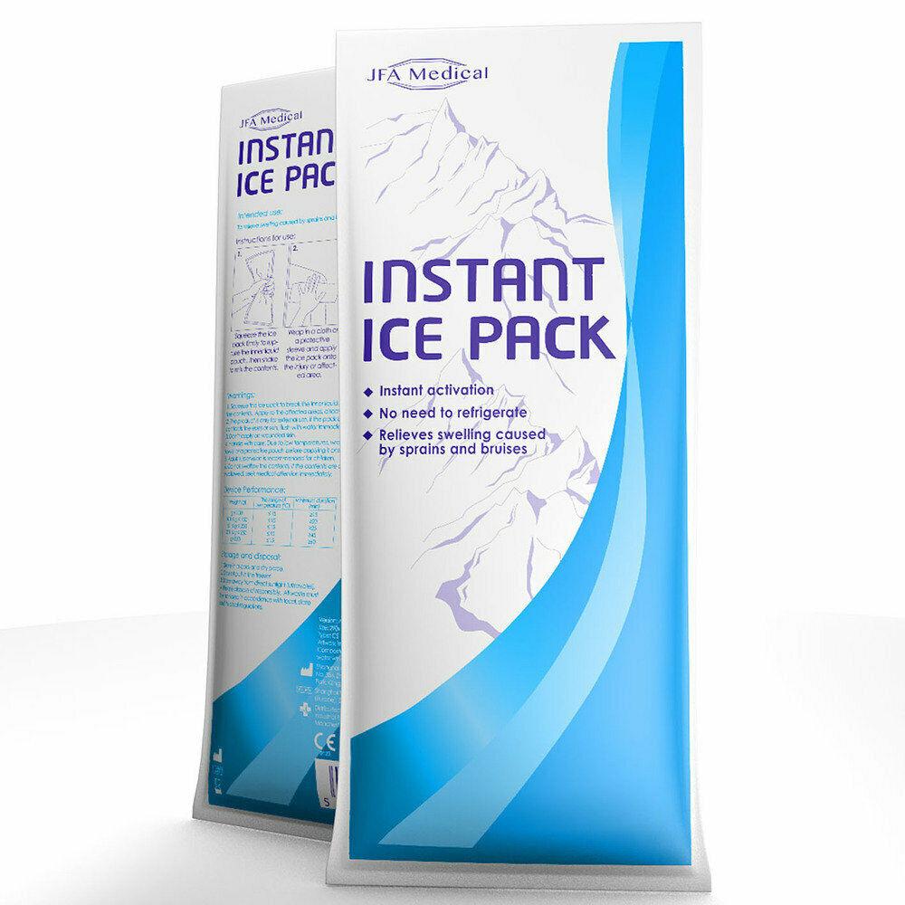 JFA Instant Ice Packs 120mm x 290mm x 20 -   JFA Medical EasyMeds Pharmacy