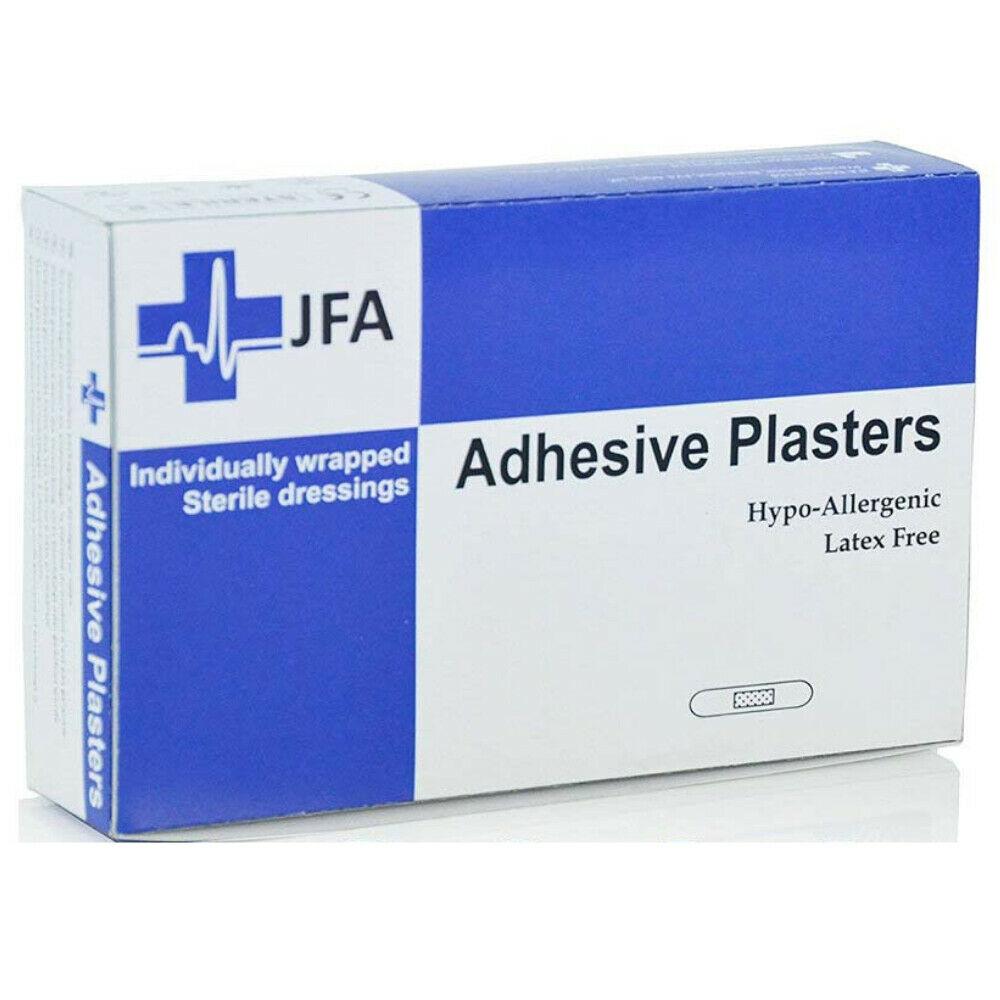 JFA Medical Blue Large Strip Detectable Plasters 72mm x 22mm x 100 -   JFA Medical EasyMeds Pharmacy