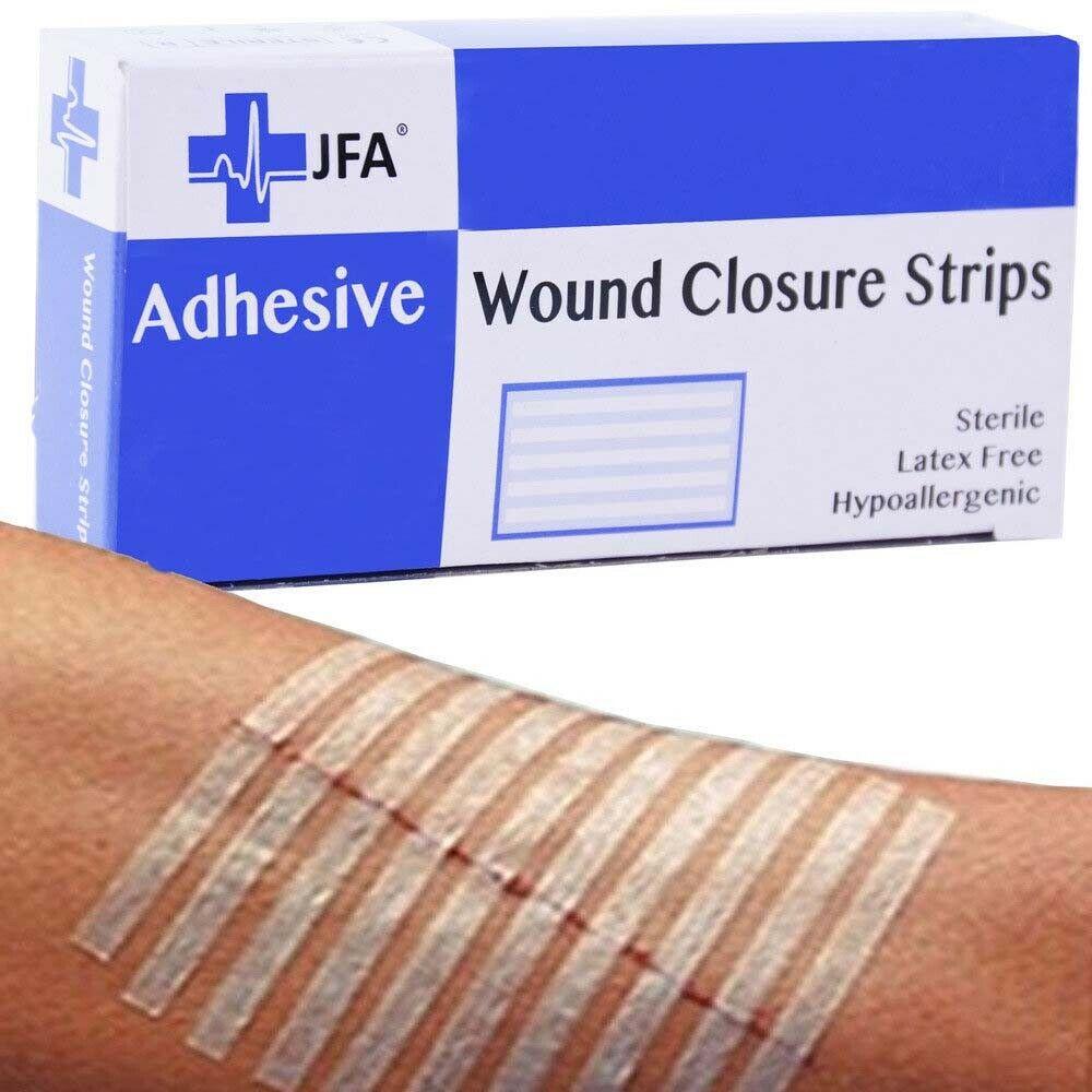 JFA Medical Wound Closure Strips 3mm x 75mm x 250 -   JFA Medical EasyMeds Pharmacy