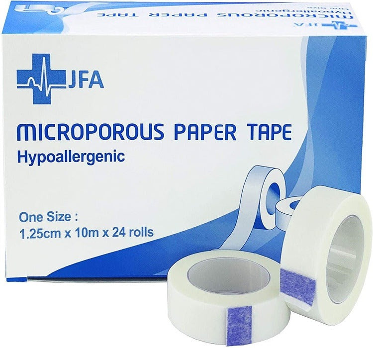 JFA Microporous Surgical Tape 1.25cm x 10m x 24 -   JFA Medical EasyMeds Pharmacy