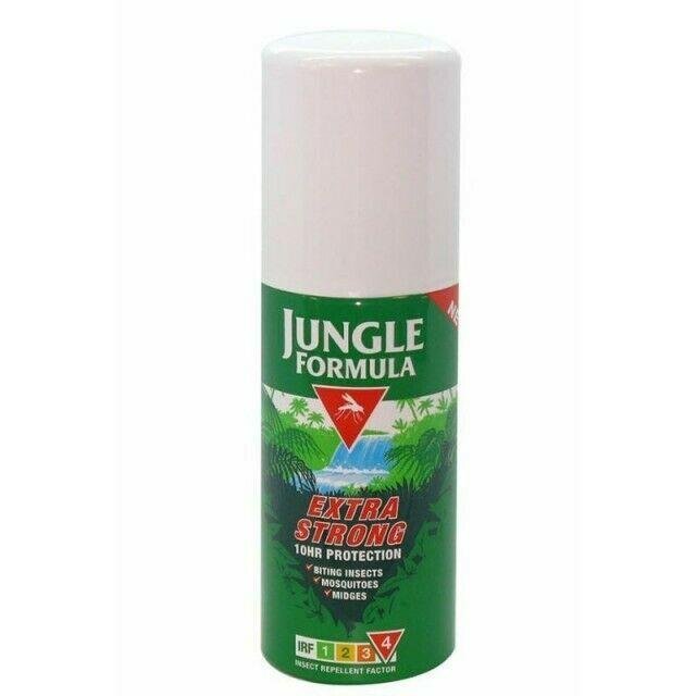 Jungle Formula Extra Strong Aerosol Spray 90ml -   Jungle Formula EasyMeds Pharmacy