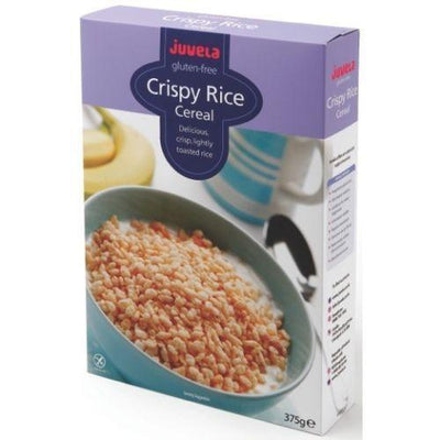 Juvela Gluten-Free Crispy Rice Cereal 375g -   Juvela EasyMeds Pharmacy