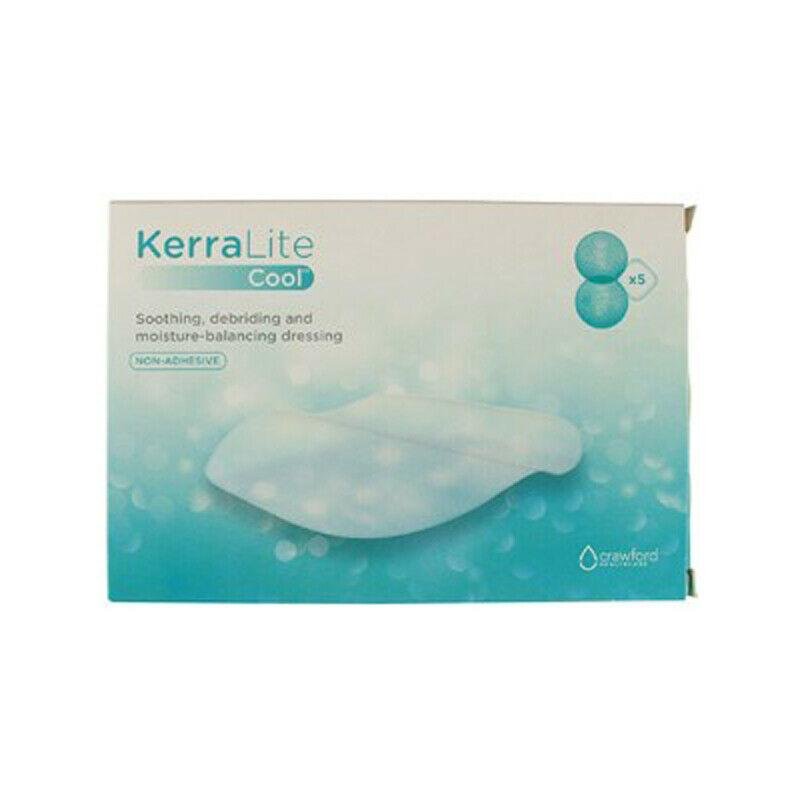 Kerralite Cool Non-Adhesive Border Dressing 12cm x 8.5cm x 5 -   Crawford Healthcare EasyMeds Pharmacy