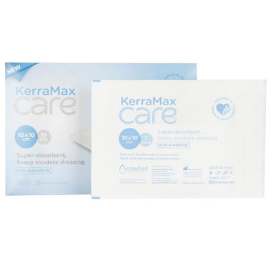 KerraMax Care Dressing 10cm x 10cm x 10 -   KerraMax EasyMeds Pharmacy