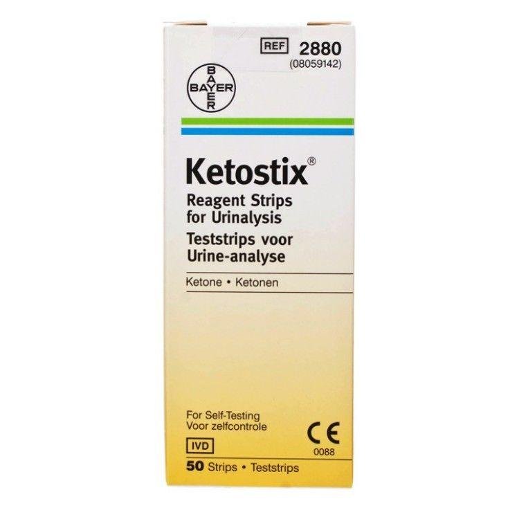 Ketostix Reagent Strips x50 -   Ketostix EasyMeds Pharmacy