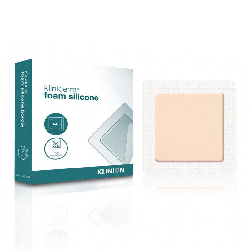 Kliniderm Foam Silcone Heel Dressing 10cm x 17.5cm x 5 -   Kliniderm EasyMeds Pharmacy