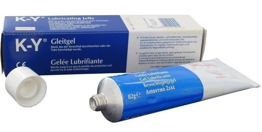 KY Jelly K-Y 82g Sterile Lubricant Gel Lube - Choose QTY -   Thornton & Ross EasyMeds Pharmacy