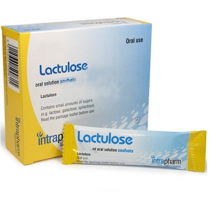 Lactulose 10g/15ml Oral Solution Sachets x 10 -   Alliance Healthcare EasyMeds Pharmacy