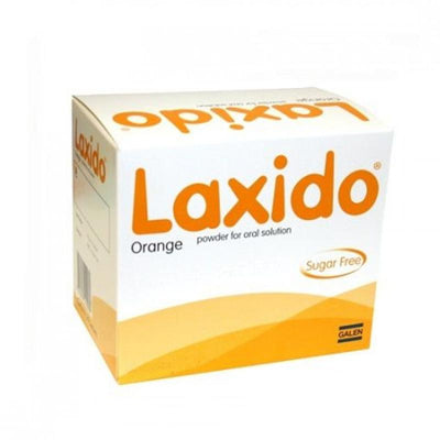 Laxido Orange Sugar Free Sachets x 30 -   Laxido EasyMeds Pharmacy