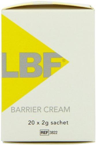 LBF 2g Barrier Cream - 20 Sachets by CliniMed -   LBF EasyMeds Pharmacy