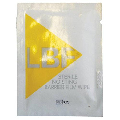 LBF Sterile No Sting Barrier Film Foam Applicators 1ml x 5 -   LBF EasyMeds Pharmacy