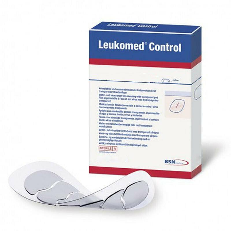 Leukomed Control Sterile Dressing 10cm x 24cm x 5 -   BSN Medical EasyMeds Pharmacy