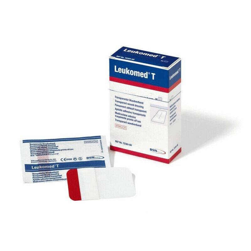 Leukomed T Vapour Permeable Adhesive Film Dressing 15cm x 20cm x 50 -   BSN medical EasyMeds Pharmacy