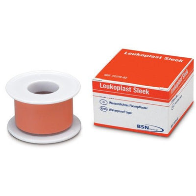 Leukoplast Sleek Waterproof Adhesive Surgical Tape -   Leukoplast EasyMeds Pharmacy