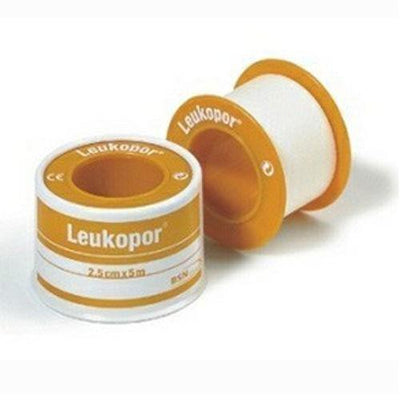 Leukopor Hypo-Allergenic Surgical Tape 5cm x 5m x6 -   BSN Medical EasyMeds Pharmacy