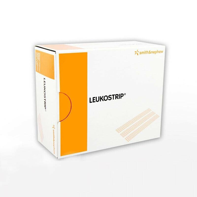 Leukostrip 2952 Wound Closure Strips 6.4mm x76 mm x 30 (3 x 10) -   Smith & Nephew EasyMeds Pharmacy