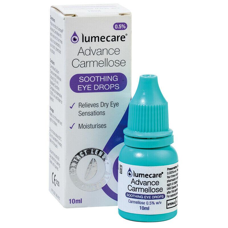 Lumecare Advance Eye Drops 0.5% 10ml -   Medicom EasyMeds Pharmacy