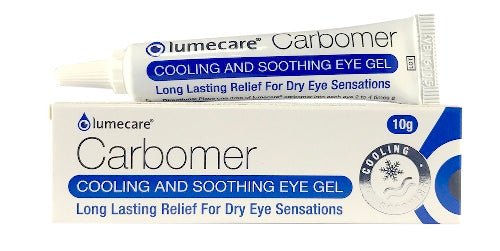 Lumecare Carbomer Eye Gel 10g -   Medicom EasyMeds Pharmacy