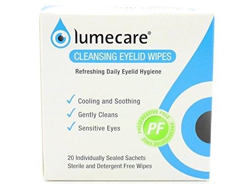 Lumecare Eyelid Wipes x 20 -   Medicom EasyMeds Pharmacy