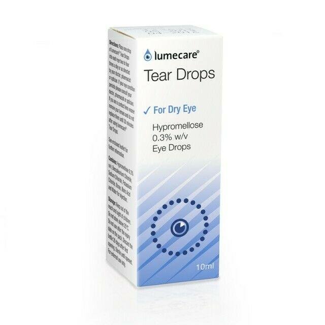 Lumecare Tear Drops -   Medicom EasyMeds Pharmacy