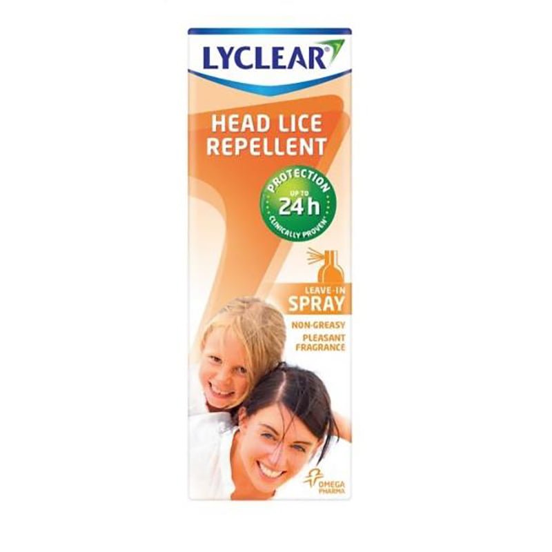 Lyclear Headlice Repellent Spray 100ml -   Omega Pharma EasyMeds Pharmacy