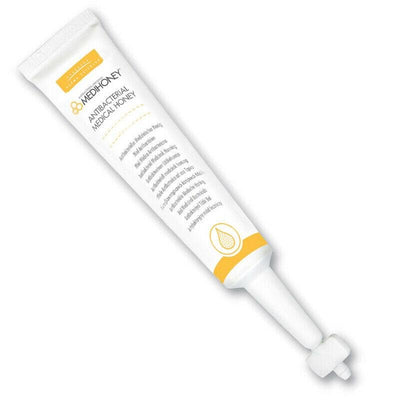 Medihoney Antibacterial Medical Honey Tube 20g x 5 (398) -   Integra Neurosciences EasyMeds Pharmacy