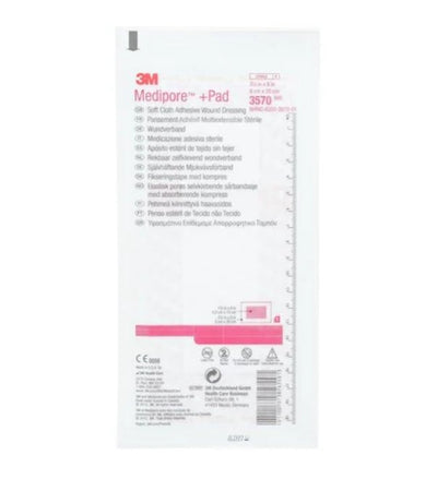 Medipore Low Adherent Absorbent Pad 10cm x 25cm -   Medipore EasyMeds Pharmacy