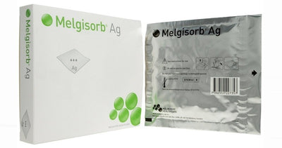 Melgisorb AG Antimicrobial Dressings x 10 (5cm/10cm/15cm) -   Molnlycke EasyMeds Pharmacy