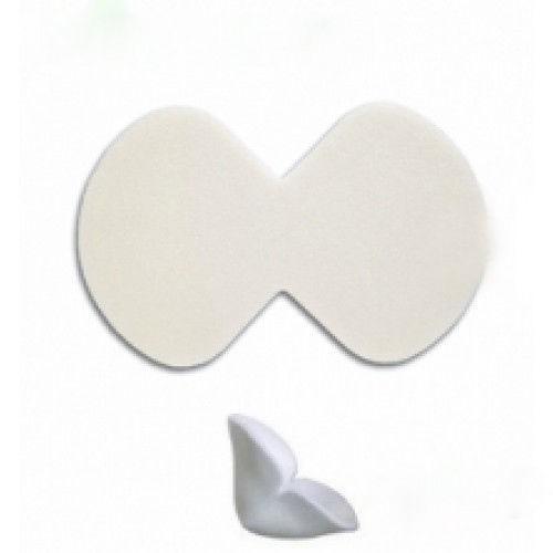 Mepilex Heel Shaped Foam Dressing 13cm x 20cm x 5 -   Molnlycke EasyMeds Pharmacy