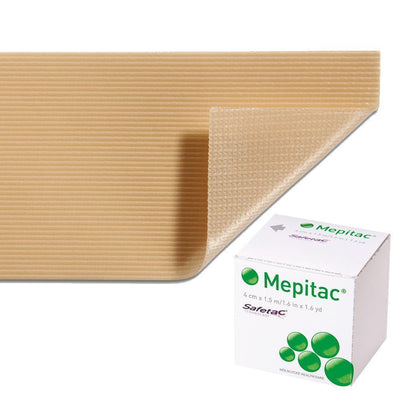 Mepitac Fixation Tape 2cm x 3m x 12 -   Molnlycke EasyMeds Pharmacy