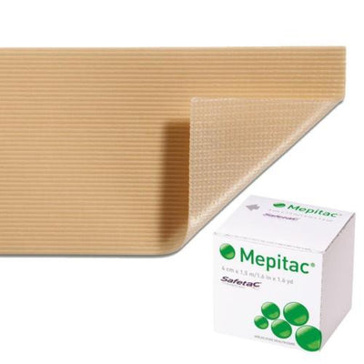 Mepitac Fixation Tape 2cm x 3m x 6 Highly Comformable -   Mepitac EasyMeds Pharmacy