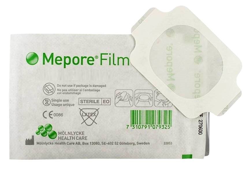 Mepore Film Dressings 10cm x 25cm Adhesive Film Dressings -   Molnlycke EasyMeds Pharmacy