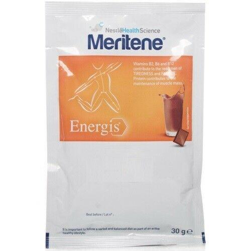 Meritene Energis Shake Vanilla 30g x 15 -   Nestle EasyMeds Pharmacy