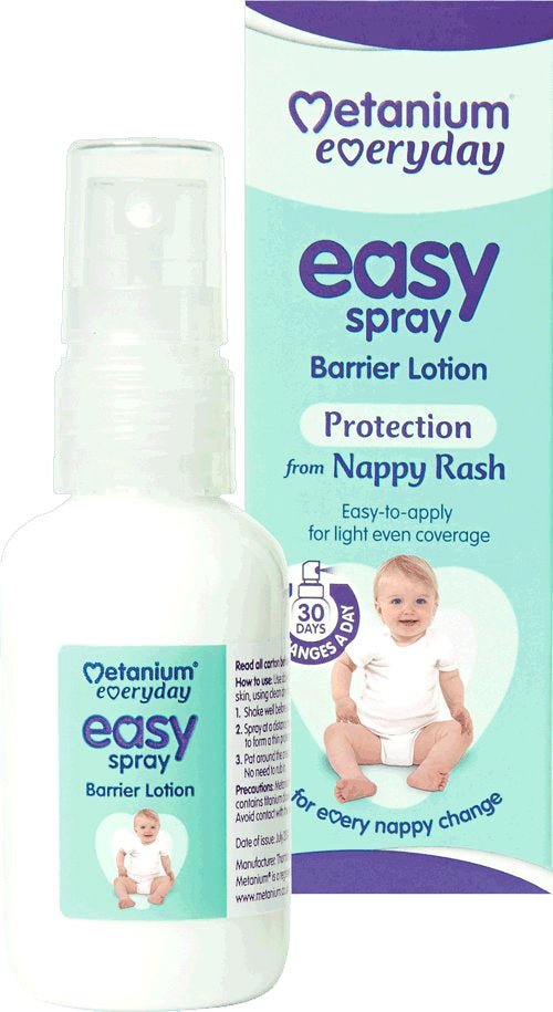 Metanium Easy Spray Barrier Lotion 60ml -   Metanium EasyMeds Pharmacy