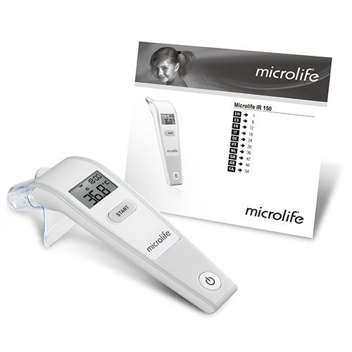 Microlife IR-150 IR150 Infrared Ear Thermometer -   Microlife EasyMeds Pharmacy