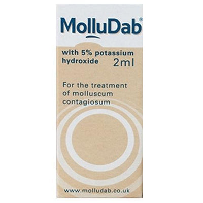 MolluDab 5% Topical Applicator Treatment 2ml -   MolluDab EasyMeds Pharmacy