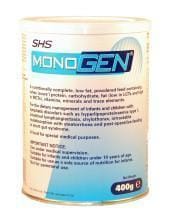 Monogen (400g) by SHS - Whey/Carbohydrate/LCT/MCT Powdered Feed -   Nutricia EasyMeds Pharmacy