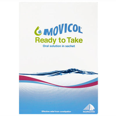 Movicol Macrogol Ready to Take Liquid Sachets x 30 -   Forum Health Products LTD EasyMeds Pharmacy