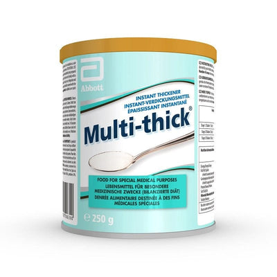 Multi-Thick Instant Food Thickener by Abbott Nutrition 250g -   Abbot EasyMeds Pharmacy